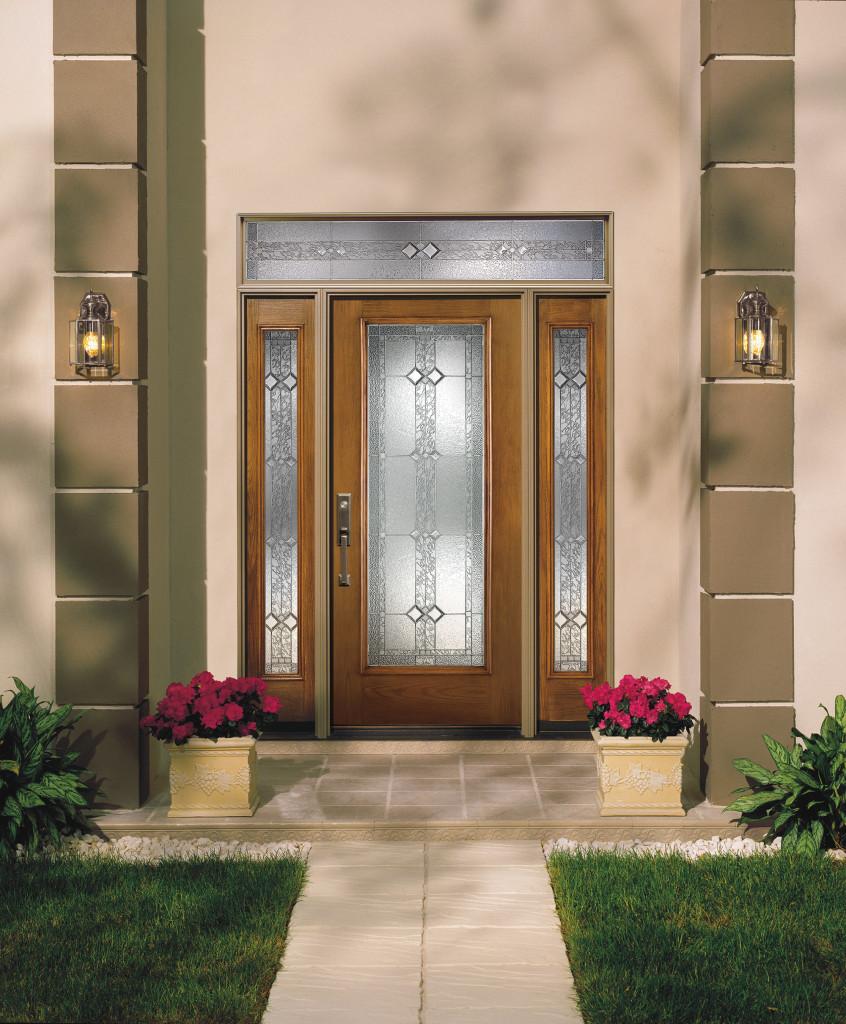 Decorative entry transformation