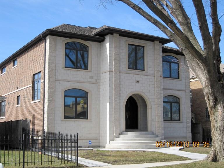 Residential window installation